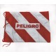 Bandera Peligro C/leyenda Ribet.