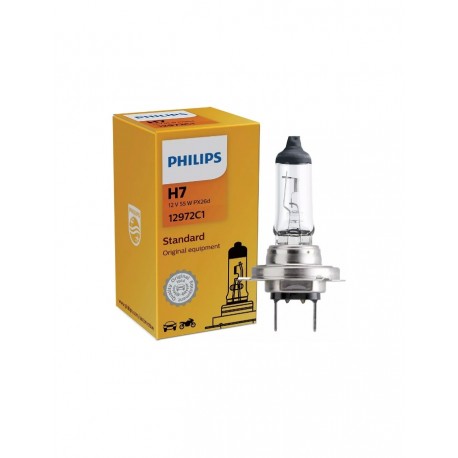 Philips- 12972 H7 12v 55w 9x26d