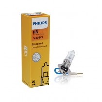 Philips- 12336 H3 12v 55w Pk22s