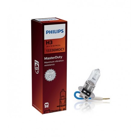 Philips- 13336 H3 Md 24v 70w Pk22s