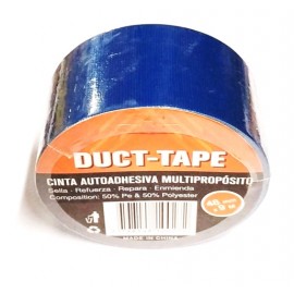 Cinta Duct-tape Azul 48mmx9m (imp)