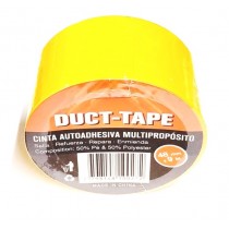 Cinta Duct-tape Amarilla 48mmx9m (imp)