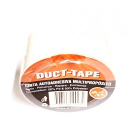 Cinta Duct-tape Blanca 48mmx9m (imp)