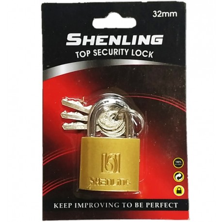 Candado Shenling 32mm Slt-232 (imp)