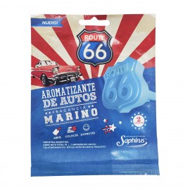 Aromatizador Route 66  Marino  P/ventilacion Auto