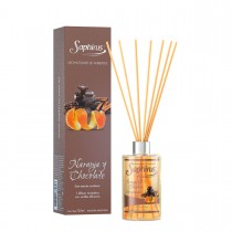 Difusor Aromatico Naranja Y Chocolate saphirus