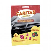 Caritas Aromaticas Frutos Rojos X 2 Un.